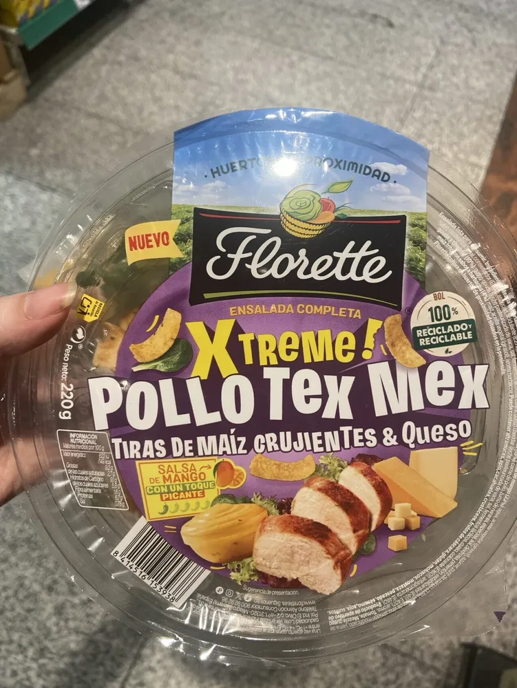Ensalada Pollo Tex Mex