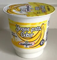 Yogur de beber de plátano