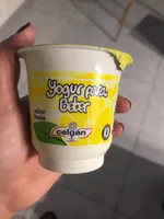 Yogur para beber sabor limon