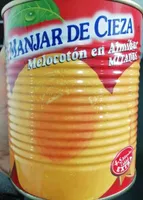 Melocoton en almíbar