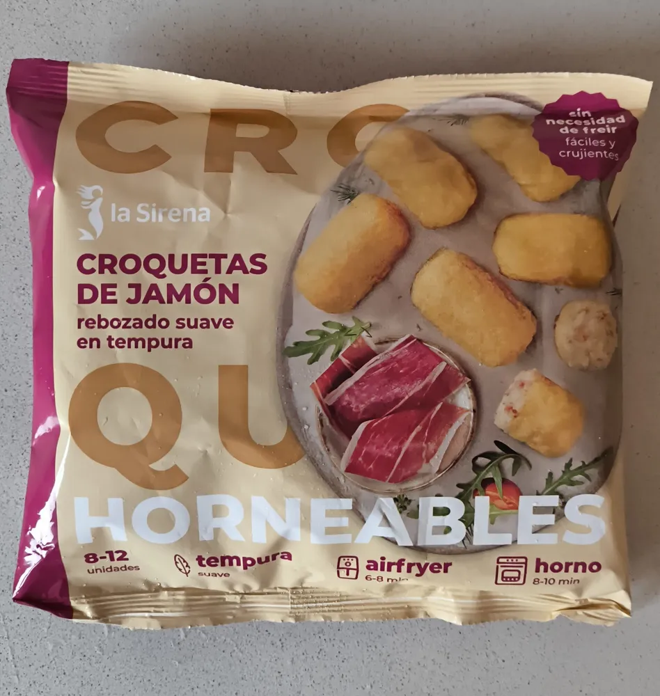 Croquetas jamon