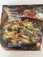 Salteado brócoli, tomate, alcachofa