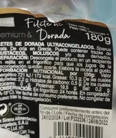 Filete de Dorada Premium