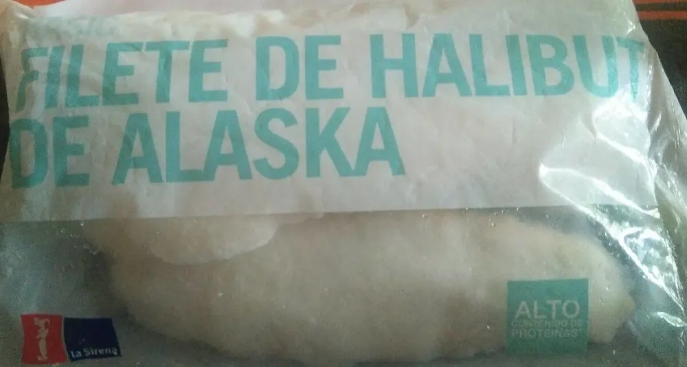 Filetes de halibut de Alaska