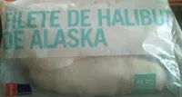 Filetes de halibut de Alaska