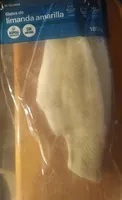 Filetes de limanda amarilla