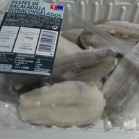Filetes de bacaladilla ultracongelados