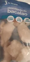 Desmigado de bacalao