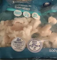 Desmigado de bacalao