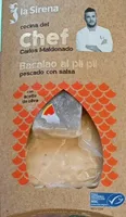 Bacalao al pil pil by chef Carlos Maldonado