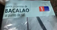 Lomos y centros de bacalao al punto de sal