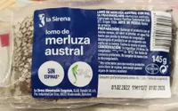Lomo de merluza austral