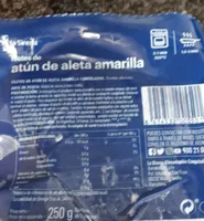 Filetes de atún de aleta amarilla