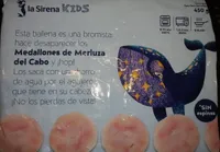 Medallones de merluza del cabo