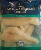 Filete de merluza del cabo sin piel