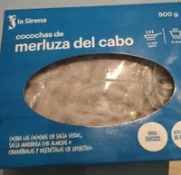 Cocochas de merluza del cabo
