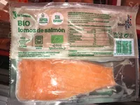 Bio lomos de salmón