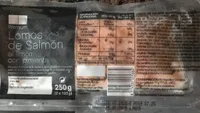 Lomos de salmón al limón con pimienta