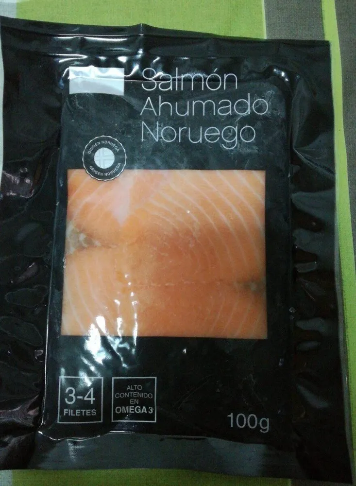 Salmon Ahumado Noruego
