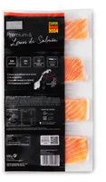 Lomos de Salmón, Congelados
