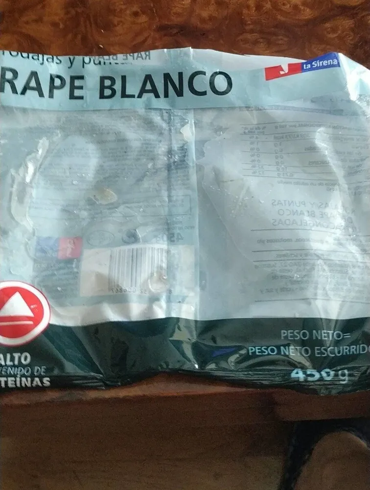 Rape blanco