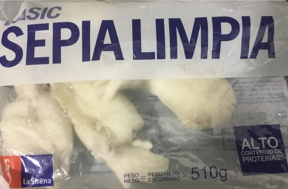 Sepia limpia