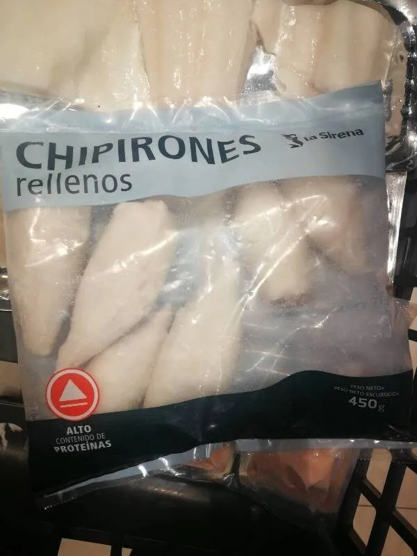 Chipirones rellenos