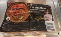 Lomos de salmón marinados a la barbacoa