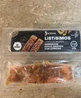 Lomos de salmón marinados estilo asiático con cítricos