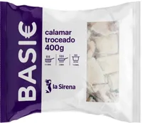 Calamar troceado