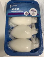 Sepia limpia mediana