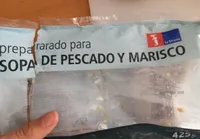 Preparado para sopa de pescado y marisco