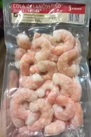 Cola de langostino pelada cocida