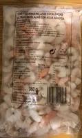 Gambas peladas ultracongeladas