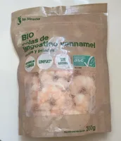 Colas de langostino vanbamei