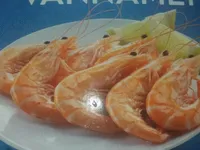 Langostino vannamei