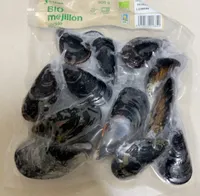 Mejillon cocido bio