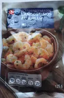 Langostinos al ajillo