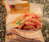 Rabas empanadas