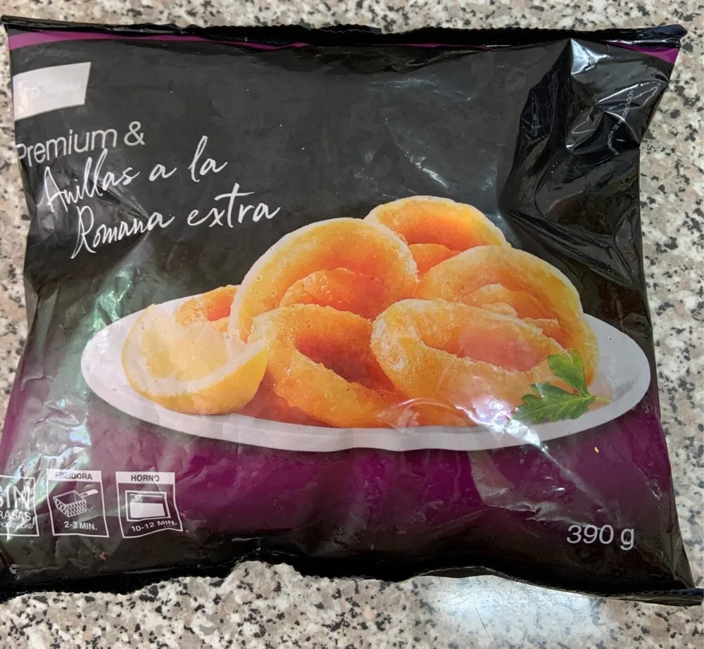 Anillas a la romana extra