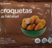 Croquetas de bacalao