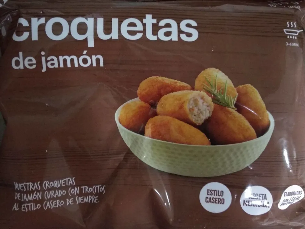 Croquetas de jamon