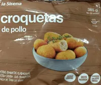 Croquetas de pollo