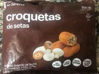 Croquetas de setas