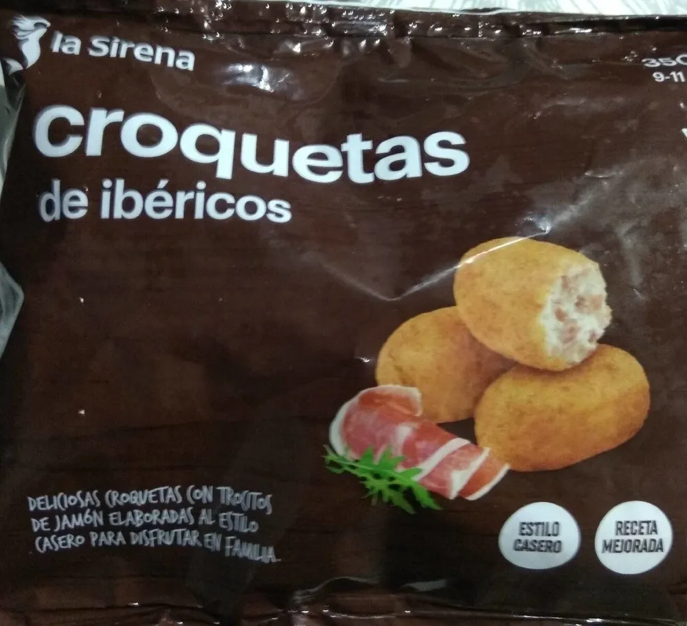 Croquetas de ibéricos