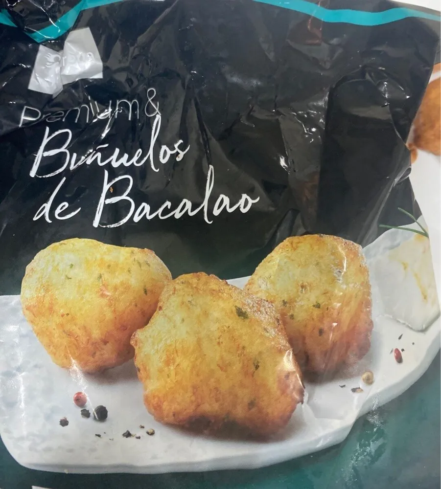 Buñuelos de bacalao