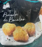 Buñuelos de bacalao