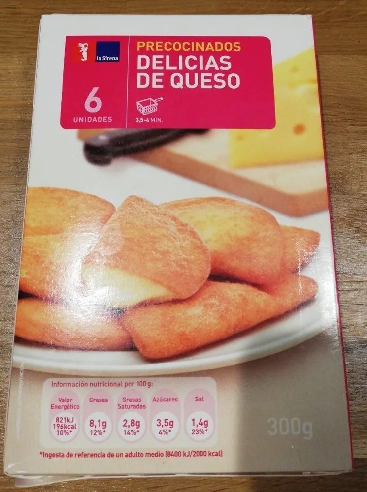 Delícias de queso