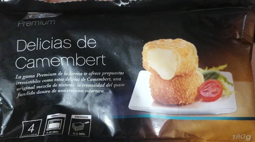 Delicias de camembert