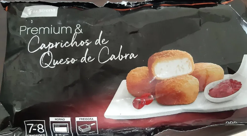 Caprichos de queso de cabra